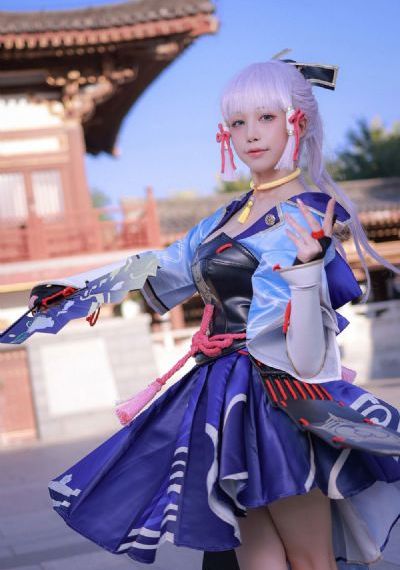 伞少女