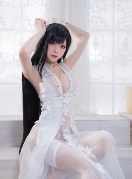 闪耀的她