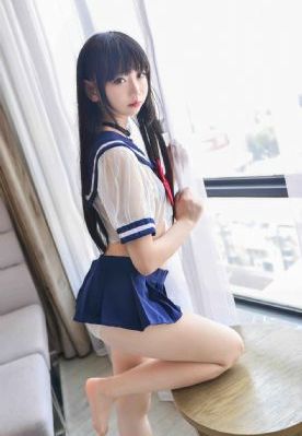 蓝色茉莉